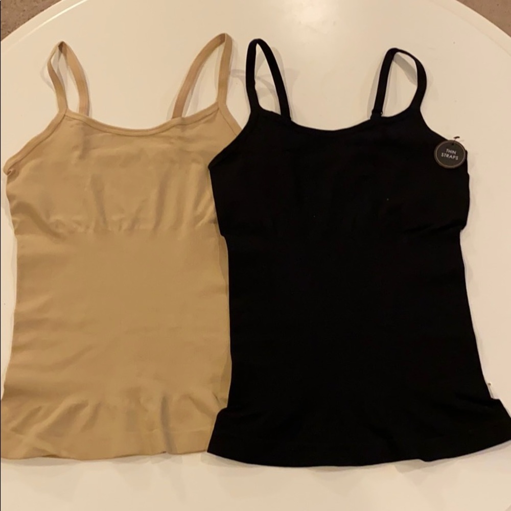 Women's Linda 2-Pack Seamless Shaping Camisole - Picture 7 of 9